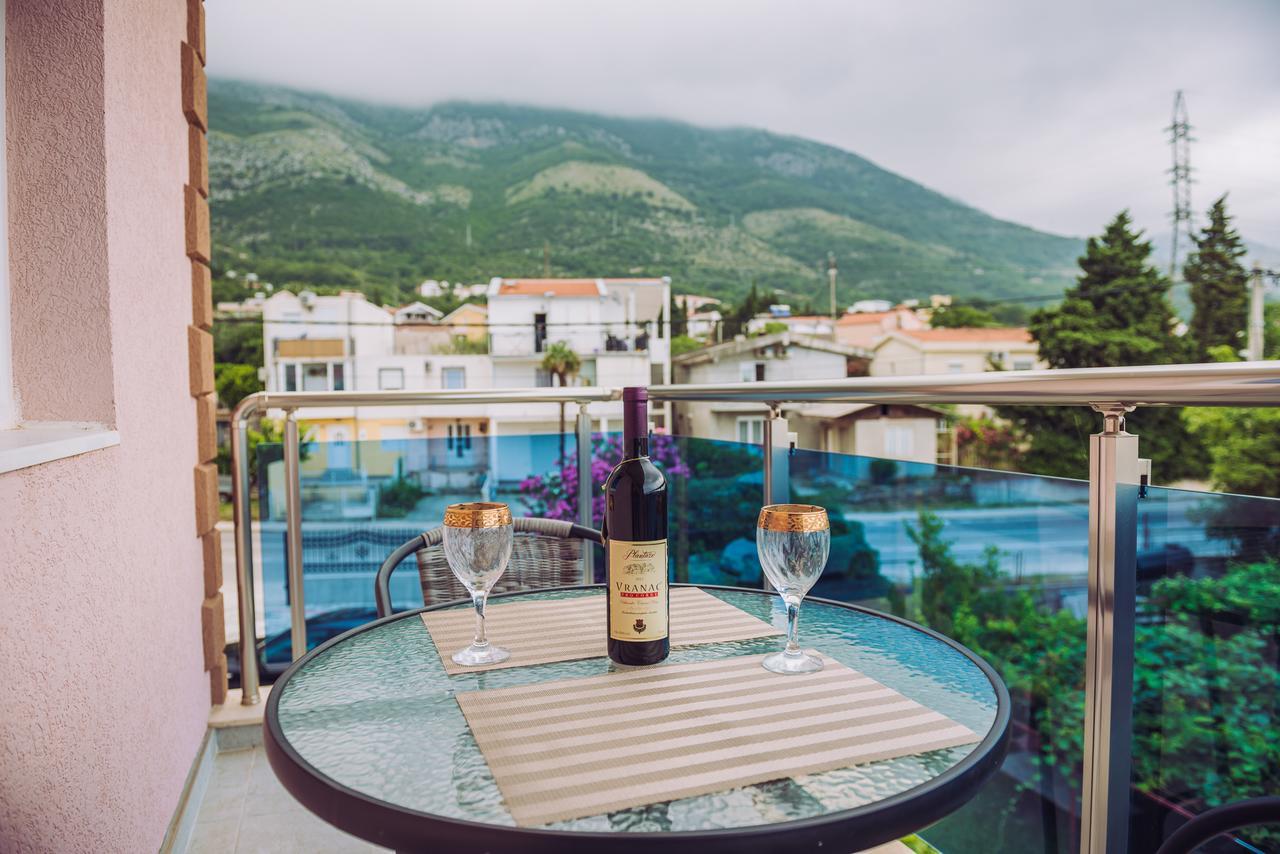 Apartments Krstovic Sutomore Εξωτερικό φωτογραφία
