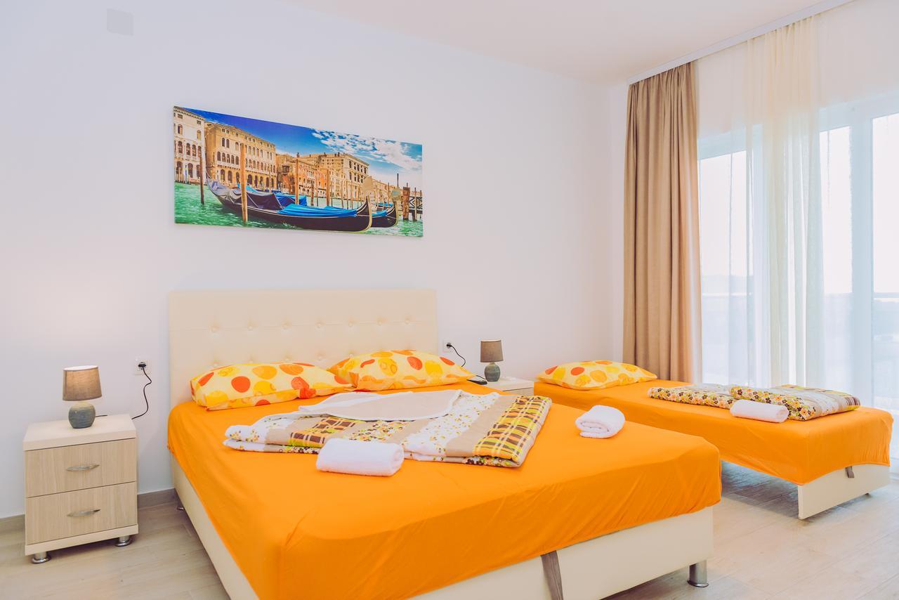 Apartments Krstovic Sutomore Εξωτερικό φωτογραφία