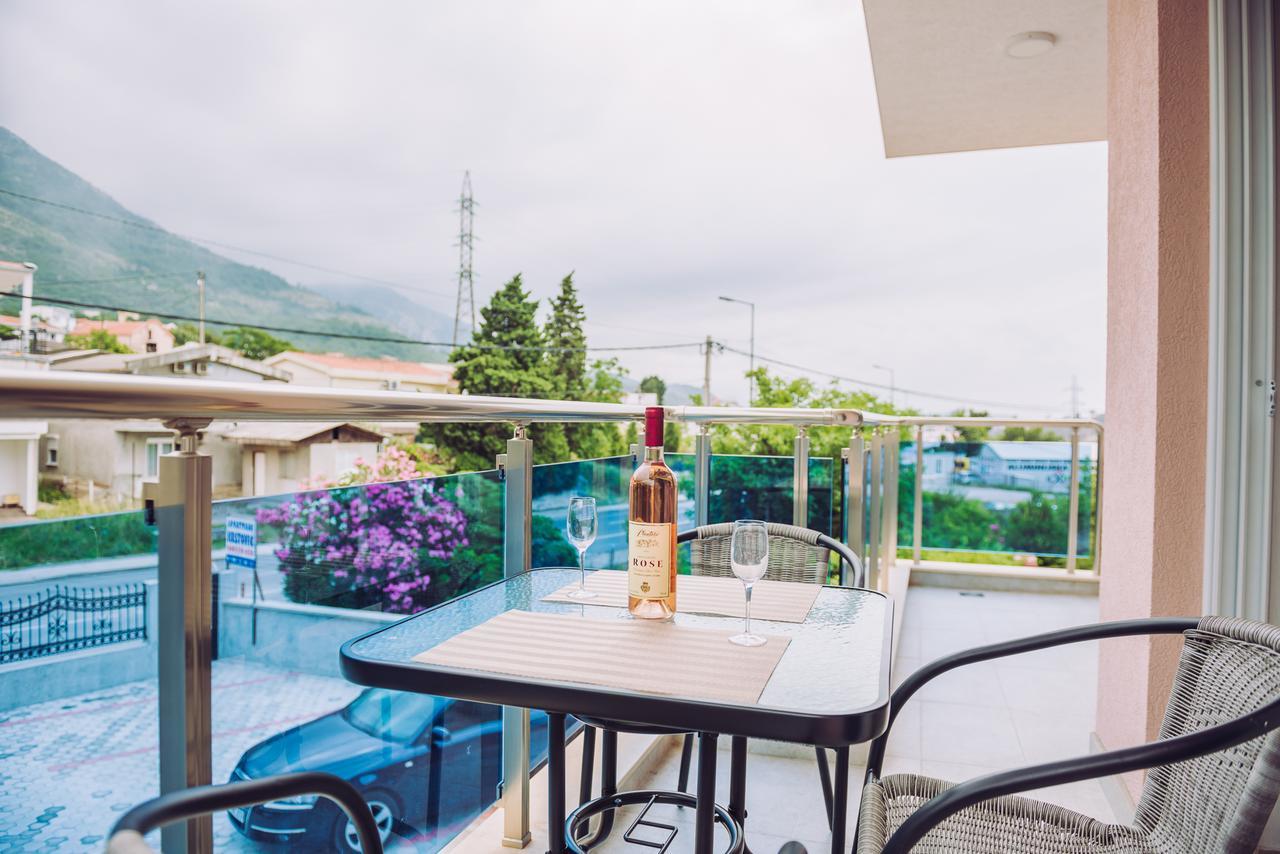 Apartments Krstovic Sutomore Εξωτερικό φωτογραφία