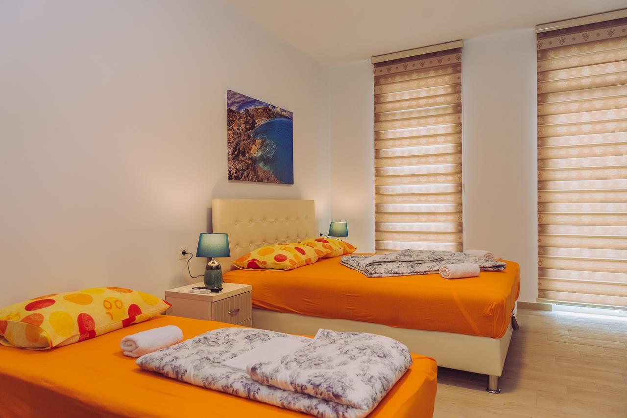 Apartments Krstovic Sutomore Εξωτερικό φωτογραφία