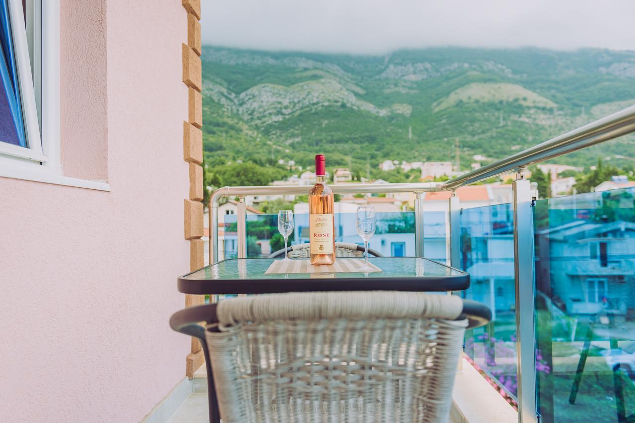 Apartments Krstovic Sutomore Εξωτερικό φωτογραφία