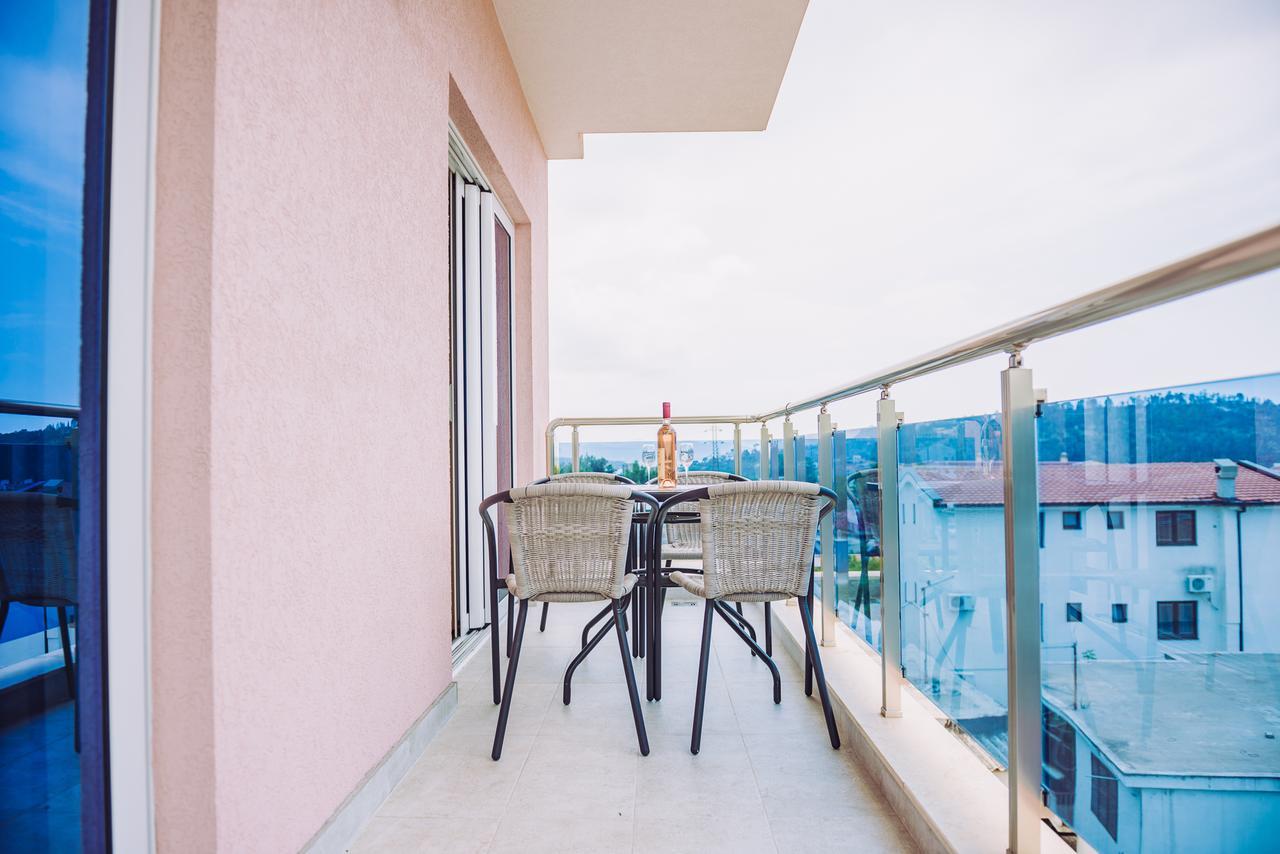 Apartments Krstovic Sutomore Εξωτερικό φωτογραφία
